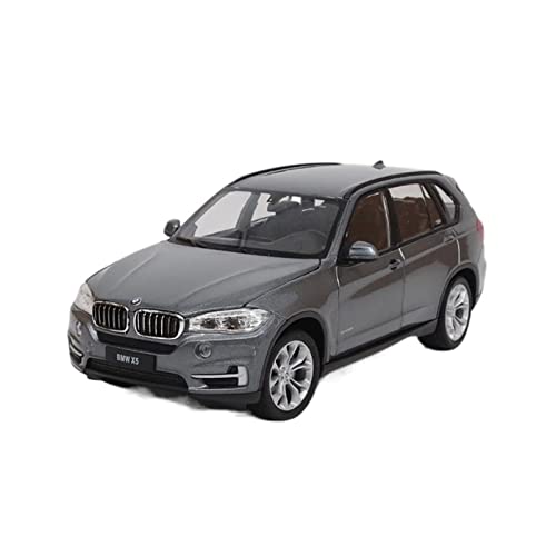 YSAEDATY Für:Welly 1:24 BMW X5 Neue BMW Geländewagen SUV Statische Automodelllegierung Automodell Ornamente(A) von YSAEDATY