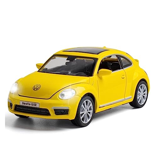 YSAEDATY Geeignet Für: Volkswagen Beetle GSR Modellauto Pull Back Alloy 1:32 von YSAEDATY