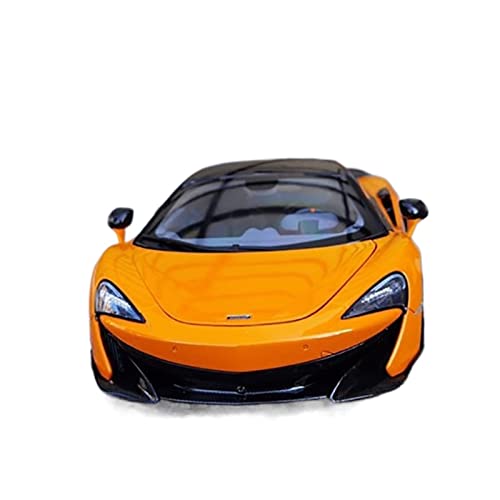 YSAEDATY LCD 1:18 McLaren 600LT Sportwagenmodell Alu-Automodell von YSAEDATY