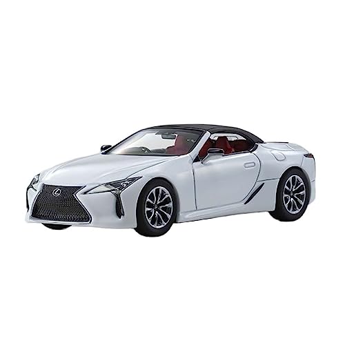 YSAEDATY Lexus LC500 Cabrio-Legierungsautomodell Für: Druckguss 1/43 von YSAEDATY