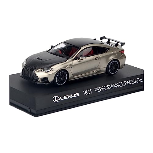 YSAEDATY Lexus RC F Sportwagen Simulation Legierung Automodell Für: Druckguss 1/43 von YSAEDATY