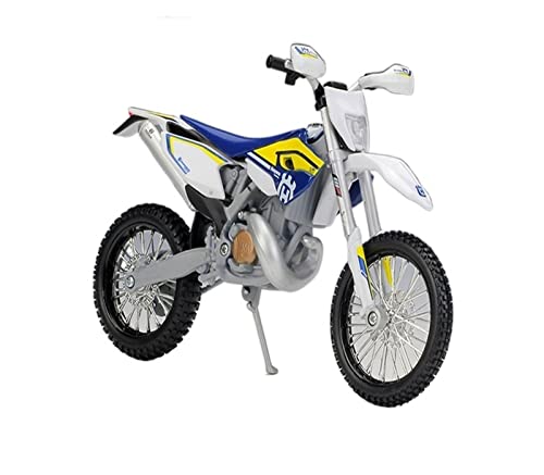 YSAEDATY Maßstab 1:12 Motorrad FE 501 Dirt Bike Motocross Moto Enduro Diecast von YSAEDATY