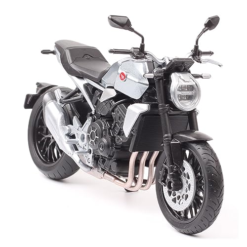 YSAEDATY Maßstab 1:12 Willy Honda CB1000R Motorrad Street Sports Motorrad Druckguss Und Spielzeugauto Fahrradmodell von YSAEDATY