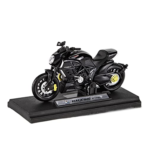 YSAEDATY Maßstab 1:18 Du Kadi Devil Alloy Scooter Druckguss-Kinderspielzeug-Motorrad-Rennmodell(A) von YSAEDATY