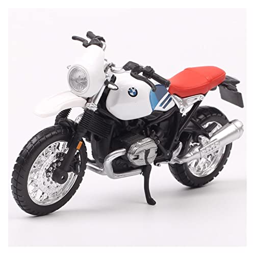 YSAEDATY Maßstab 1:18 Kinder R GS Cruiser Motorrad Retro Roadster Fahrrad Diecast Modell Spielzeug von YSAEDATY