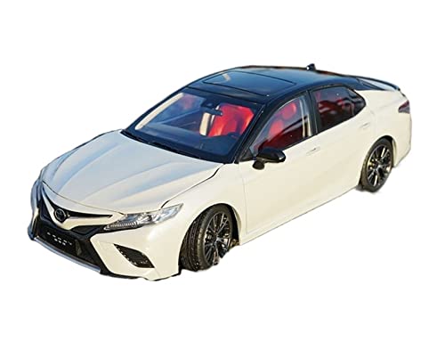 YSAEDATY Maßstab 1:18 Toyotas Neue Achte Generation Camry Legierung Automodell Sammlung Geschenk Dekoration Spielzeug(C) von YSAEDATY