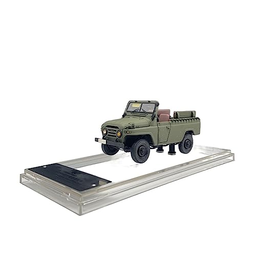 YSAEDATY Simulationsauto-Modellsammlung Für: Jeep 212 Cabriolet Mit Hardtop 1:43 von YSAEDATY