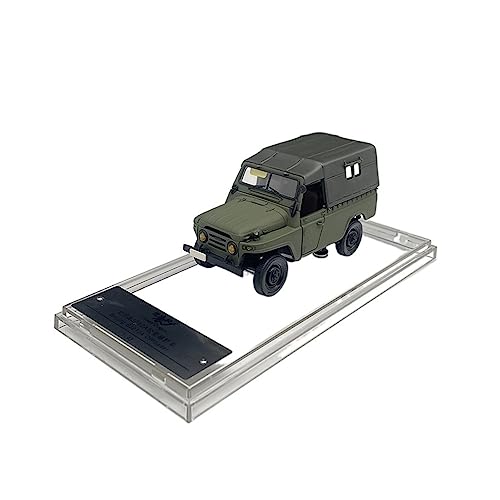 YSAEDATY Simulationsmodell Für: Modell Jeep 212 Cabrio Hardtop 1:43 von YSAEDATY