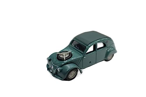 YSAEDATY Statische Miniatursimulation Im Maßstab 1:64 Für: 1966 Citroen 2CV Aus Druckguss-Legierungsmetall(C) von YSAEDATY