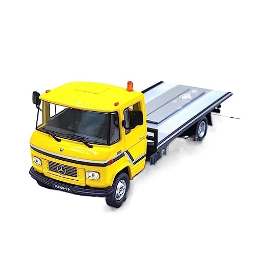 YSAEDATY Tieflader-LKW-Technikfahrzeug, Druckgusslegierung, Automodell Für: 1/43 von YSAEDATY