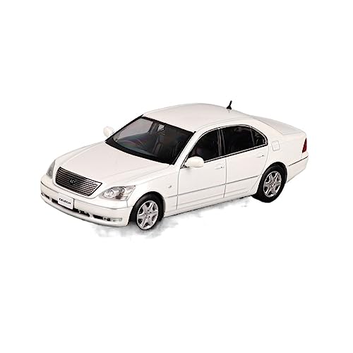 YSAEDATY Toyota F30 Classic White Coupé, Realistisches Legierungsautomodell Für: Druckguss 1/43 von YSAEDATY