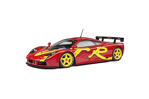 YSAEDATY for 1/18 4102 Mclaren F1 GTR 1996 Druckgussmodell, Sammlerstück, Limitierte Auflage von YSAEDATY