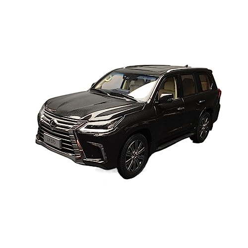 YSAEDATY for 1:18 Maßstab Lexus LX570 SUV Auto Modell Metall Sterben Auto for Sammler Souvenir Sammlung von YSAEDATY