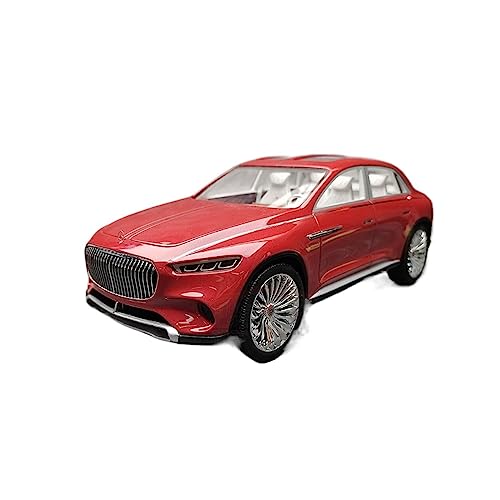 YSAEDATY for Druckguss 1:18 Mercedes Benz Maybach Ultimate SUV-Automodell Aus Kunstharzdruckguss Und Erwachsenenkollektion von YSAEDATY