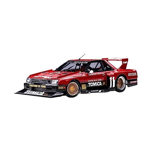 YSAEDATY for Druckguss 1:18 Nissan Red Shovel Nissan Skyline Rs Replica Alloy Car von YSAEDATY