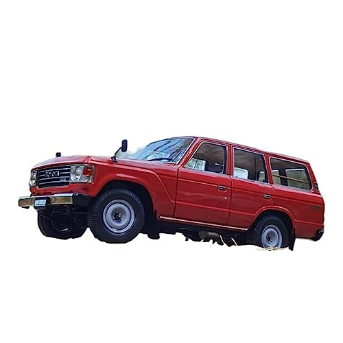 YSAEDATY for Druckguss-Legierung Im Maßstab 1:18, Toyota Land Cruiser LC60, Automodell, Metalldruckguss(C) von YSAEDATY