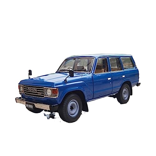 YSAEDATY for Druckguss-Legierung Im Maßstab 1:18, Toyota Land Cruiser LC60, Automodell, Metalldruckguss(D) von YSAEDATY