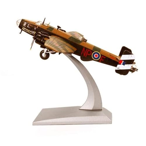 YSAEDATY for: 1/144 Scale Halifax Bomber World War II Aircraft Model Adult Model Toy von YSAEDATY