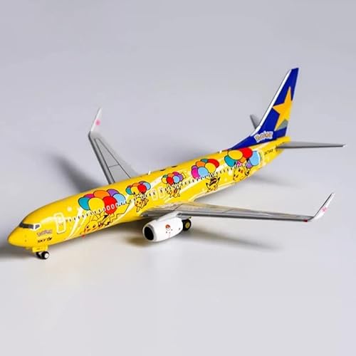 YSAEDATY for: 1: 400 Scale B737-800 JA73AB Model Aircraft Airline Alloy Aircraft Model von YSAEDATY