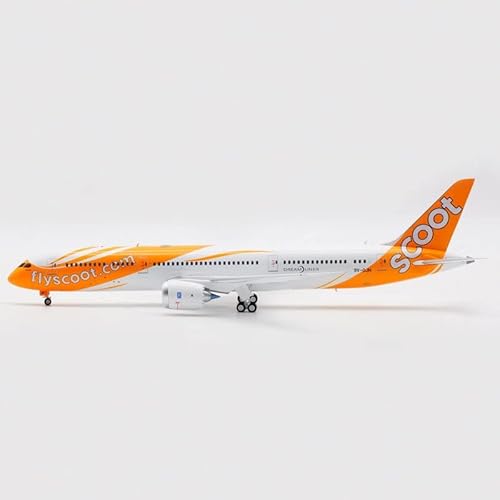 YSAEDATY for: Die Casting 1:200 Scale Singapore Scoot B787-9 9V-OJH Alloy Aircraft Model von YSAEDATY