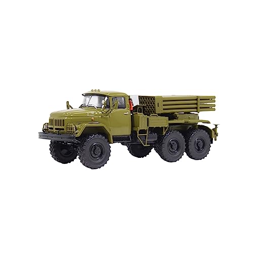 YSAEDATY ZIL131 Fahrzeug Grad-1 Hagelraketenwerfer BM21 Vintage Sammlerstücke Für: Die Cast 1/43 von YSAEDATY