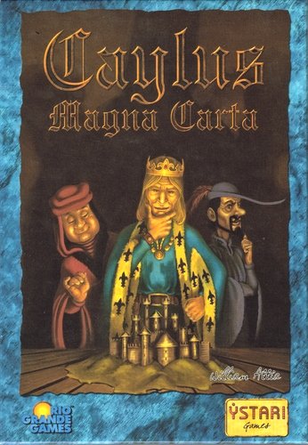 Caylus Magna Carta von YSTARI GAMES