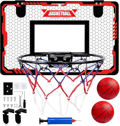 YSWOVUO Basketballkorb für Kinder für Innen und Außen, Basketballset von YSWOVUO