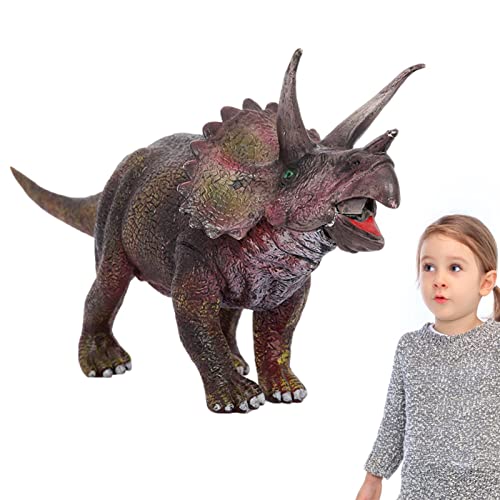 2 Dinosaurier-Modell | Realistische kleine Dinosaurier-Figuren - Pädagogische Dinosaurier-Figuren Geburtstagsgeschenk für Kinder 3-12 Jahre alt Ytger von YTGER