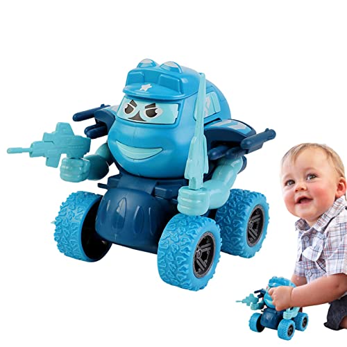 Autoroboter verwandeln | Spielwarenautos für Kinder - Roboter-Autokino Transformierende Autobroboter verwandeln Geburtstagsgeschenk Oberflächen von YTGER