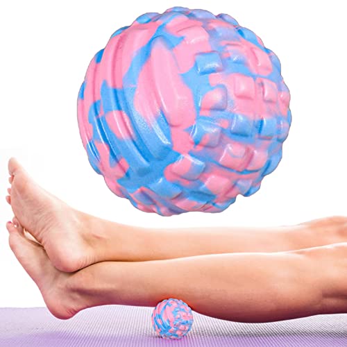 Fußmassageball | Trigger Point Massageball für Deep Tissue | Tragbarer hochintensiver Fitness-Yoga-Massageball Oberflächen von YTGER