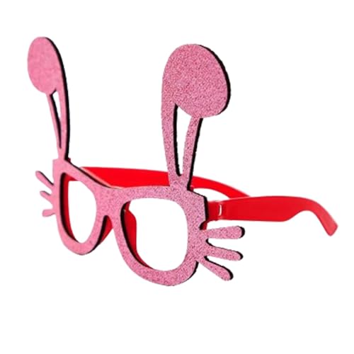 Ostern Partybrille,Ostern Party Dekoration - Hase Ears Chick Eggs Favors - Leichte Ostern Brille mit lebendigen Farben für Fotorequisiten auf der Osterparty von YTGOCN