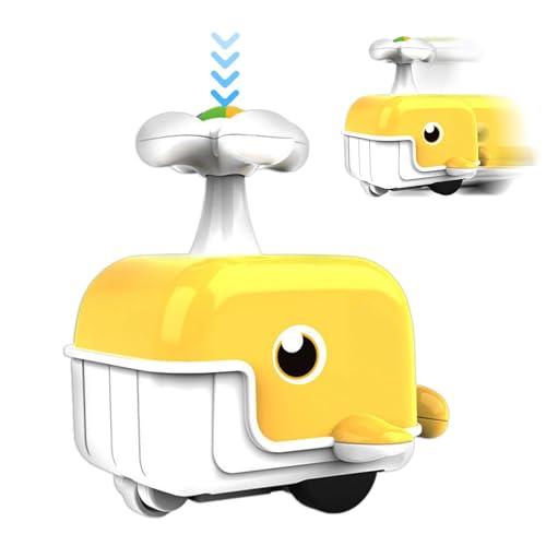 Push & Go Auto für , Presse und Go Auto für Kleinkinder,Cartoon Whale Friction Auto | Early Learning Spielzeug Reibung Fahrzeug Pull-Back Action-Auto für Kinder Kinder Mädchen von YTGOCN