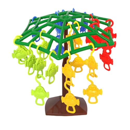 YTGOCN Affen Balance Spielzeug - Interaktives Mathe Lernspielzeug,Pädagogisches Lernspiel mit Bausteinen für Kindergartenkinder, Geschenk für Weihnachten Geburtstag und Kindertag YTGOCN Affen Balance Spielzeug - Interaktives Mathe Lernspielzeug,Pädagogisches Lernspiel mit Bausteinen für Kindergartenkinder, Geschenk für Weihnachten Geburtstag und Kindertag von YTGOCN