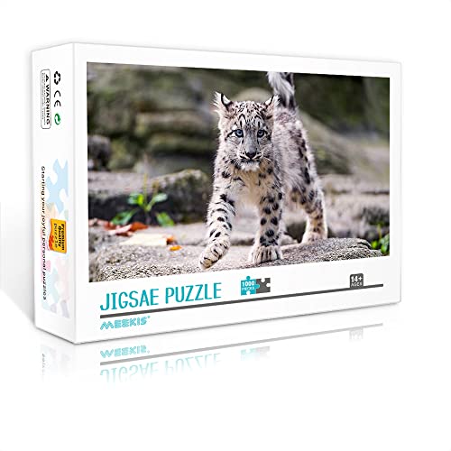 1000 Teile Mini-Puzzle für Erwachsene Puzzle Snow Classic Puzzle-Herausforderung zum Lösen von Puzzlespielzeug (Papppuzzle 38 x 26 cm) Puzzles für Erwachsene und Kinder von YTLIUYUANDE