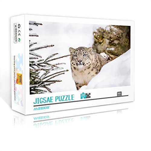 1000 Teile Minipuzzle für Erwachsene Snow Classic Puzzle und herausforderndes Spiel (Kartonpuzzle 38x26 cm) Puzzles für Erwachsene und Kinder von YTLIUYUANDE