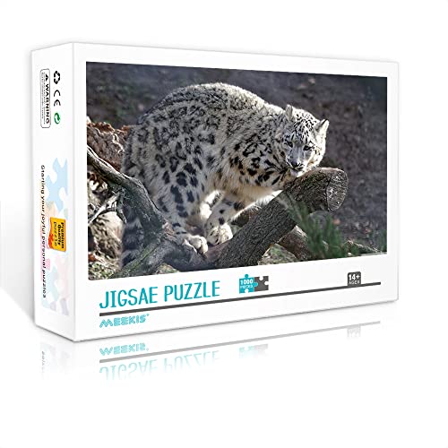 Minipuzzle für Erwachsene 1000 Teile Puzzle Snow Set Lernspiele für Kinder (Papppuzzle 38x26 cm) Puzzles für Erwachsene und Kinder von YTLIXIANGN