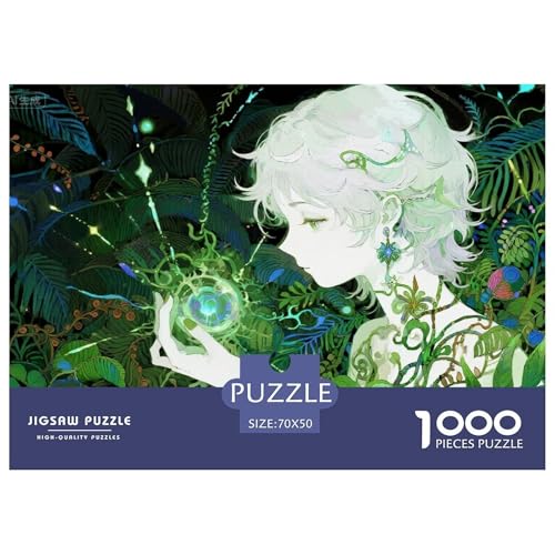 Anime-Dschungel Hölzerne Puzzles Wasserfest 1000 Teile DIY- Puzzle Geschenke Für Erwachsene Spaß Herausfordernde Puzzlespiele Anime-Dschungel Hölzerne Puzzles Wasserfest 1000 Teile DIY- Puzzle Geschenke Für Erwachsene Spaß Herausfordernde Puzzlespiele von YTPONBCSTUG