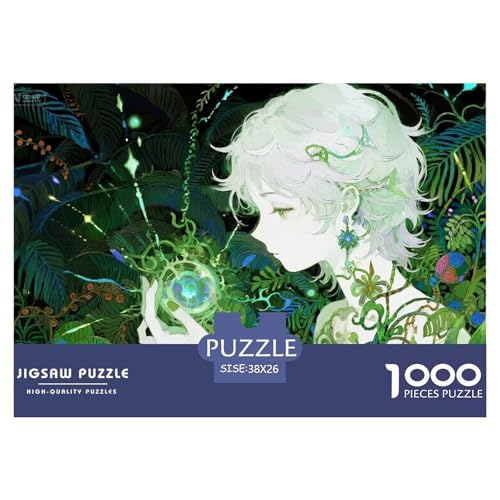Anime-Dschungel Hölzerne Puzzles Wasserfest 1000-teiliges Puzzle Für Erwachsene Herausfordernd Und Knifflig Lernspiele Anime-Dschungel Hölzerne Puzzles Wasserfest 1000-teiliges Puzzle Für Erwachsene Herausfordernd Und Knifflig Lernspiele von YTPONBCSTUG