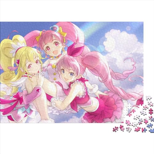 Anime-Mädchen 1000 Stück Jigsaw Puzzle Lernpuzzle Familienspiel Geschenk Für Erwachsene -Manga 1000pcs (75x50cm) von YTPONBCSTUG