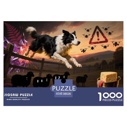 Atomschäfer Hölzerne Puzzles Wasserfest 1000-teiliges Puzzle Für Erwachsene Bunt Lernspiele Atomschäfer Hölzerne Puzzles Wasserfest 1000-teiliges Puzzle Für Erwachsene Bunt Lernspiele von YTPONBCSTUG