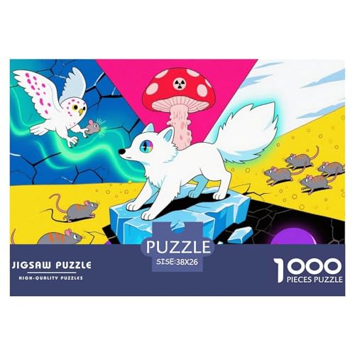 Aurora-Eisfeld Hölzerne Puzzles Wasserfest 1000-teiliges Puzzle Für Erwachsene Spaß Lernspiele Aurora-Eisfeld Hölzerne Puzzles Wasserfest 1000-teiliges Puzzle Für Erwachsene Spaß Lernspiele von YTPONBCSTUG