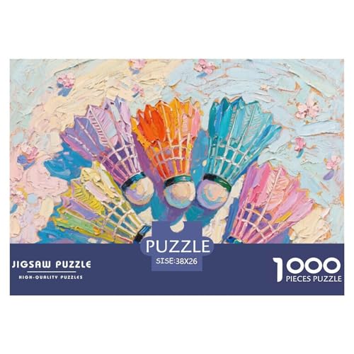 Badminton Hölzerne Puzzles Wasserfest 1000 Teile DIY- Puzzle Für Erwachsene Spaß Lernspiele Badminton Hölzerne Puzzles Wasserfest 1000 Teile DIY- Puzzle Für Erwachsene Spaß Lernspiele von YTPONBCSTUG