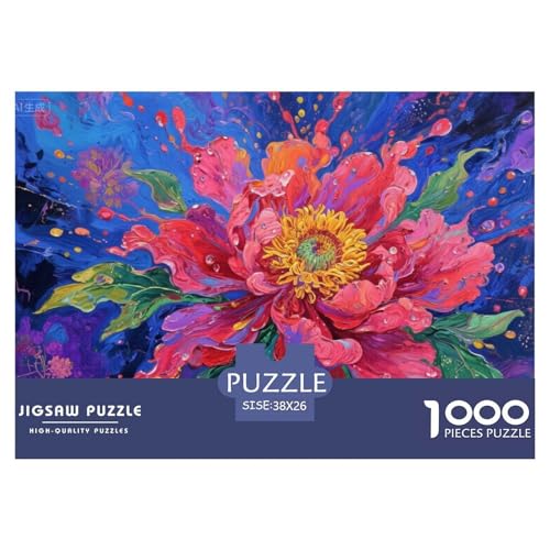 Blume Hölzerne Puzzles Wasserfest 1000 Teile DIY- Puzzle Geschenke Für Erwachsene Herausfordernd Und Kniffligzur Heimdekoration Blume Hölzerne Puzzles Wasserfest 1000 Teile DIY- Puzzle Geschenke Für Erwachsene Herausfordernd Und Kniffligzur Heimdekoration von YTPONBCSTUG