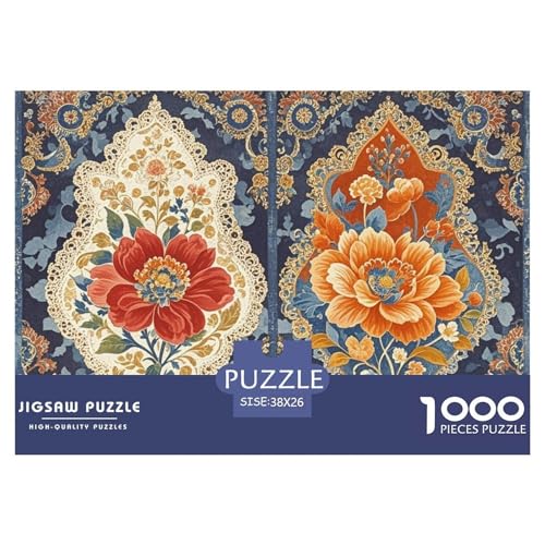 Blumen Hölzerne Puzzles Wasserfest 1000-teiliges Puzzle Geschenke Für Erwachsene Unmöglichzur Heimdekoration Blumen Hölzerne Puzzles Wasserfest 1000-teiliges Puzzle Geschenke Für Erwachsene Unmöglichzur Heimdekoration von YTPONBCSTUG