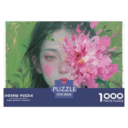 Blumenschönheit Hölzerne Puzzles Wasserfest 1000-teiliges Puzzle Für Erwachsene Herausfordernd Und Knifflig Lernspiele Blumenschönheit Hölzerne Puzzles Wasserfest 1000-teiliges Puzzle Für Erwachsene Herausfordernd Und Knifflig Lernspiele von YTPONBCSTUG