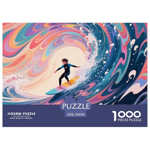 Brandung Hölzerne Puzzles Wasserfest 1000 Teile DIY- Puzzle Für Erwachsene Herausfordernd Und Kniffligzur Heimdekoration Brandung Hölzerne Puzzles Wasserfest 1000 Teile DIY- Puzzle Für Erwachsene Herausfordernd Und Kniffligzur Heimdekoration von YTPONBCSTUG