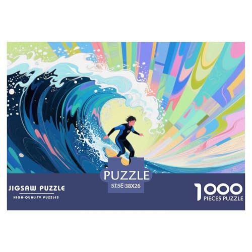 Brandung Hölzerne Puzzles Wasserfest 1000-teiliges Puzzle Für Erwachsene Unmöglich Lernspiele Brandung Hölzerne Puzzles Wasserfest 1000-teiliges Puzzle Für Erwachsene Unmöglich Lernspiele von YTPONBCSTUG