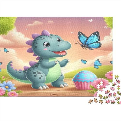 Drache Hölzerne Puzzles Wasserfest 1000 Teile DIY-Cartoon Puzzle Geschenke Für Erwachsene Bunt Puzzle Für Erwachsene Herausfordernde Puzzlespiele von YTPONBCSTUG