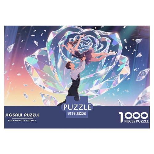 Eiskunstlauf Hölzerne Puzzles Wasserfest 1000 Teile DIY- Puzzle Für Erwachsene Herausfordernd Und Knifflig Lernspiele Eiskunstlauf Hölzerne Puzzles Wasserfest 1000 Teile DIY- Puzzle Für Erwachsene Herausfordernd Und Knifflig Lernspiele von YTPONBCSTUG