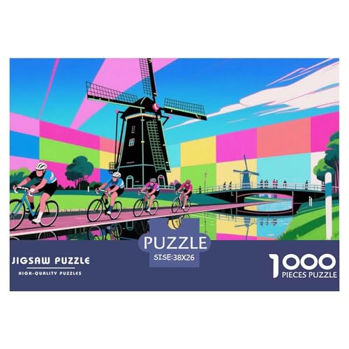 Fahrrad Hölzerne Puzzles Wasserfest 1000 Teile DIY- Puzzle Für Erwachsene Unmöglich Lernspiele Fahrrad Hölzerne Puzzles Wasserfest 1000 Teile DIY- Puzzle Für Erwachsene Unmöglich Lernspiele von YTPONBCSTUG